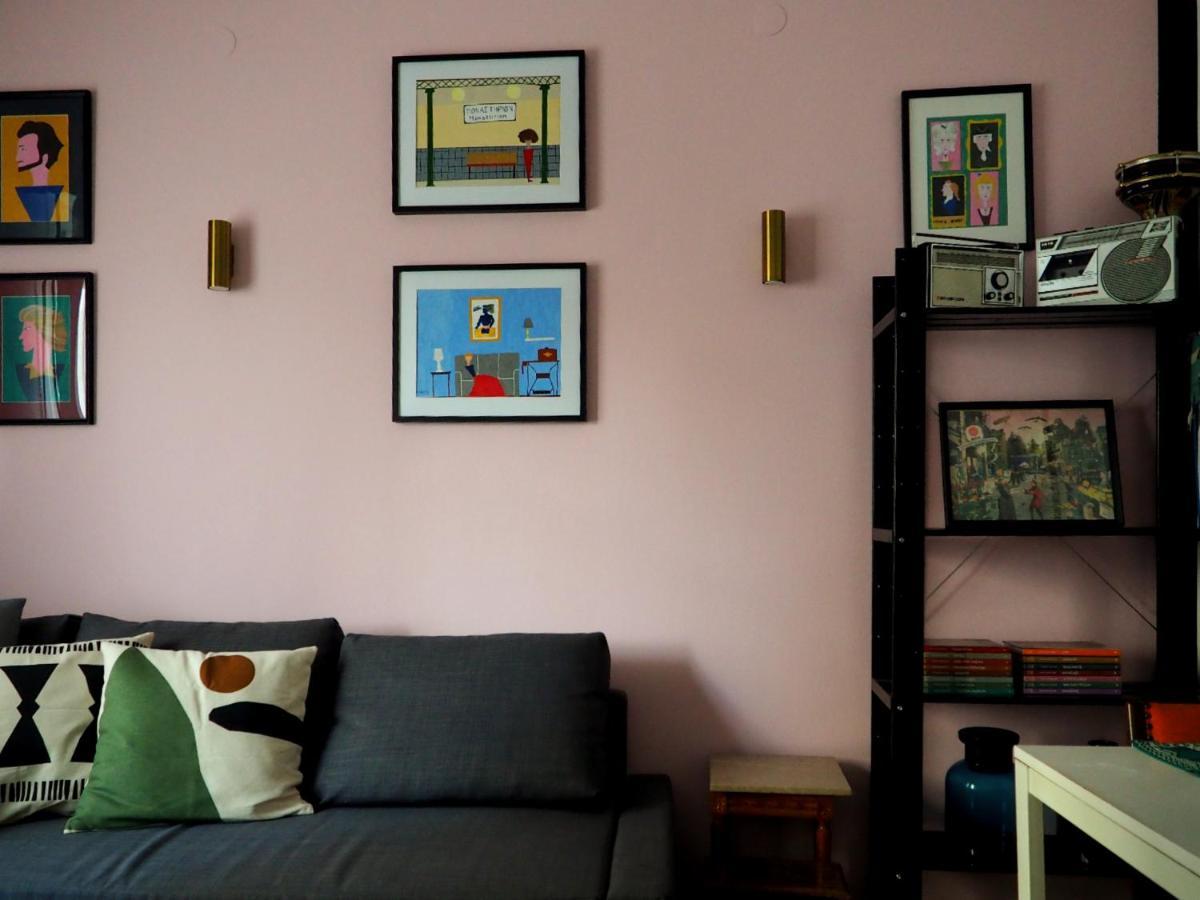 Mimadart Pop-Up Gallery Apartment Пирей Экстерьер фото