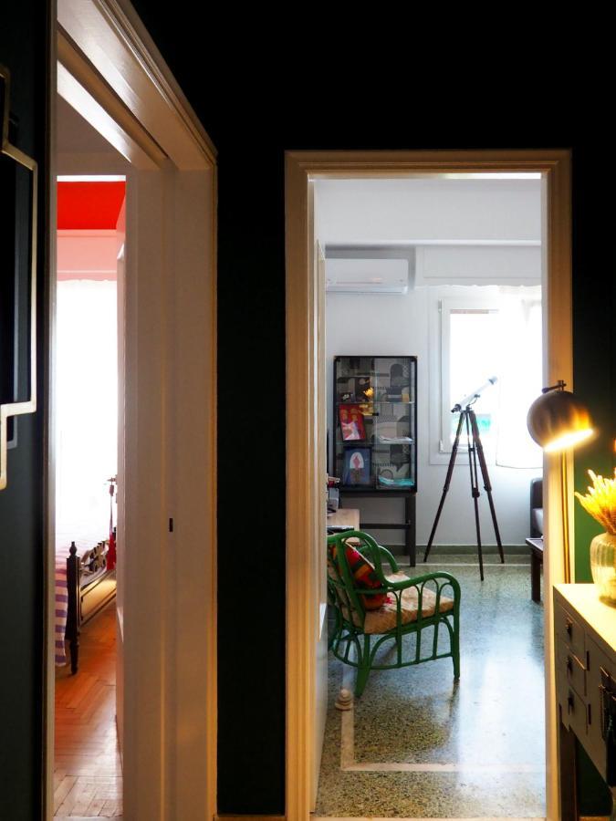 Mimadart Pop-Up Gallery Apartment Пирей Экстерьер фото